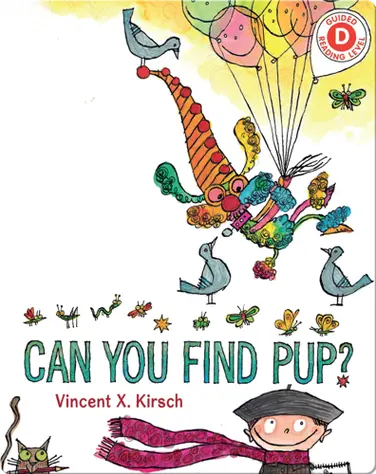 Can You Find Pup? book