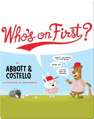 Who's on First? book