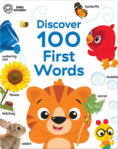 Discover 100 First Words book