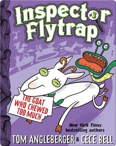 Inspector Flytrap in The Goat Who Chewed Too Much (Book #3) book