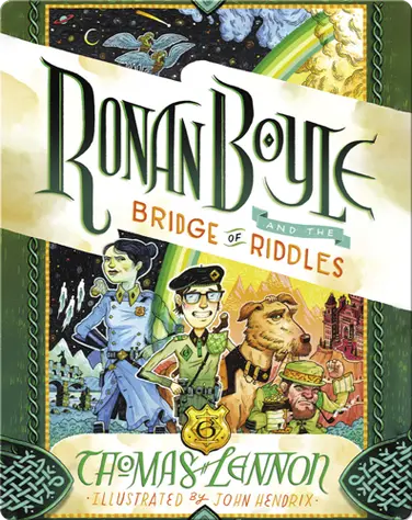 Ronan Boyle and the Bridge of Riddles (Ronan Boyle #1) book