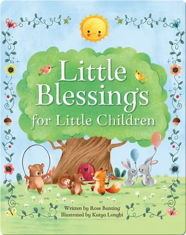 Little Blessings for Little Children book