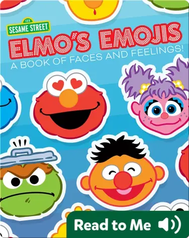 Elmo's Emojis book