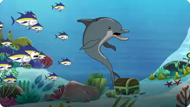 I’m A Dolphin book