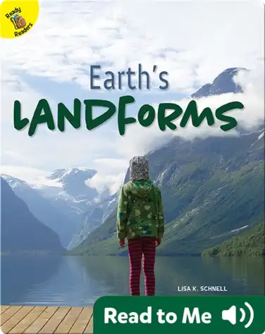 Earth's Landforms book