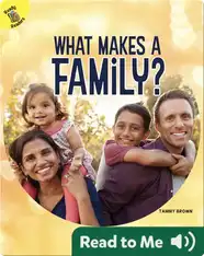 What Makes A Family