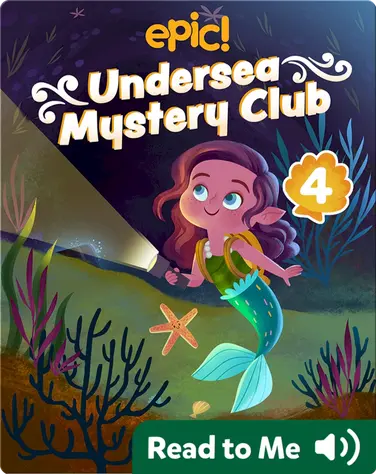Undersea Mystery Club Book 4: Trouble with Treasure book