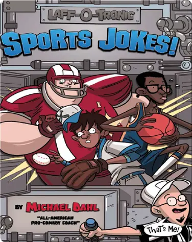 Laff-O-Tronic Sports Jokes! book