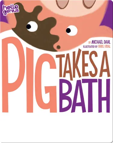 Pig Takes a Bath book