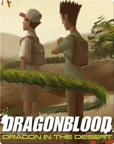 Dragonblood: Dragon in the Desert book