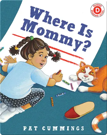Where is Mommy? book