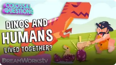 Did Humans And Dinosaurs Live Together? | COLOSSAL QUESTIONS book