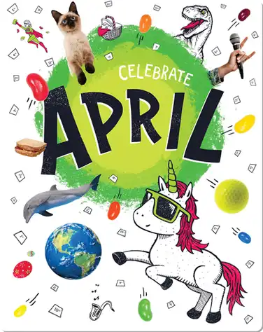 Celebrate April book