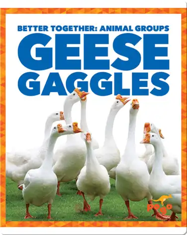 Geese Gaggles book