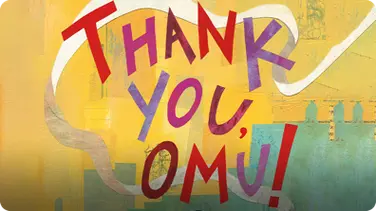 Thank You, Omu! book