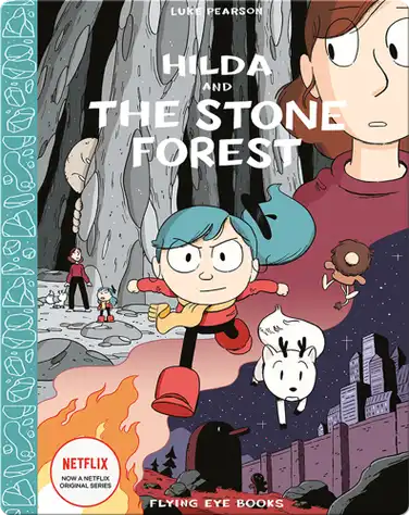 Hilda and the Stone Forest book