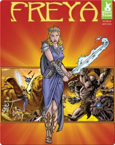 Short Tales Norse Myths: Freya book