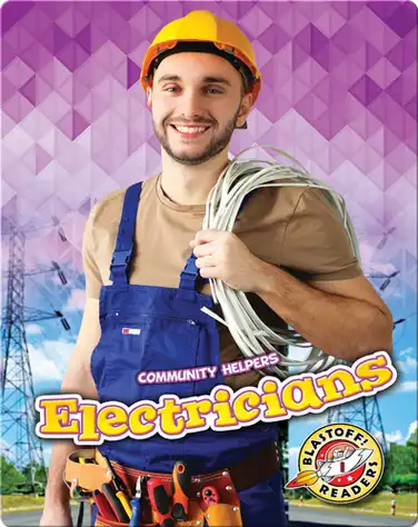 Community Helpers: Electricians book