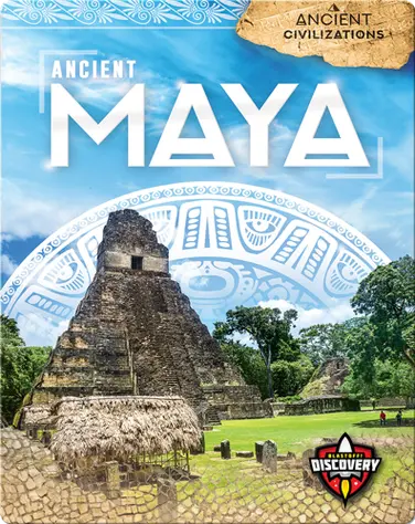 Ancient Maya book
