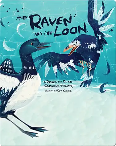 The Raven and the Loon book