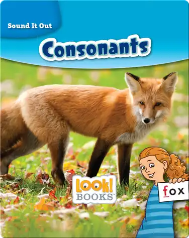 Sound It Out: Consonants book