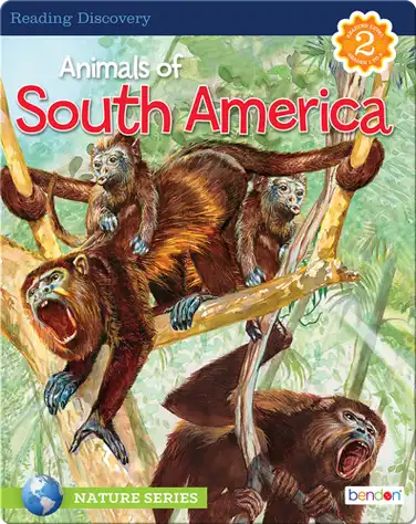 Animals of South America book