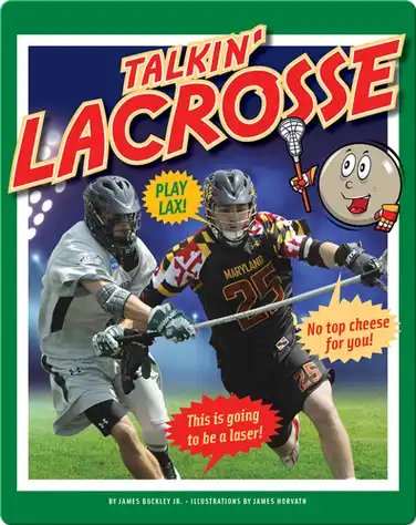 Talkin' Lacrosse book