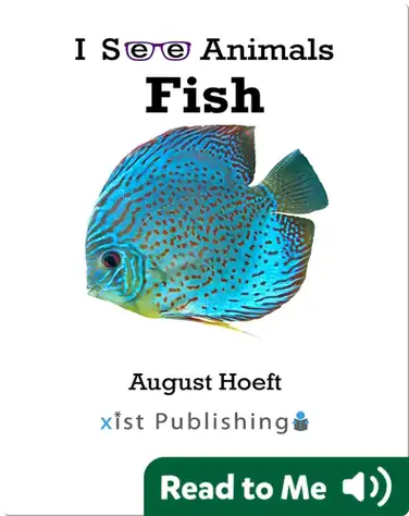 I See Animals: Fish book