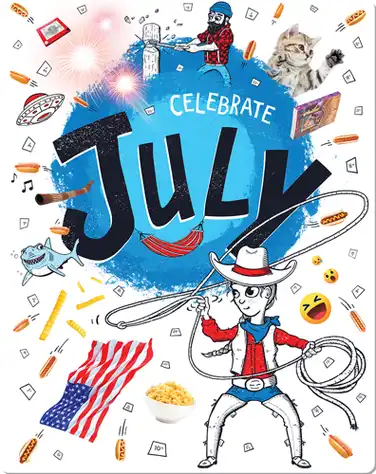 Celebrate July book