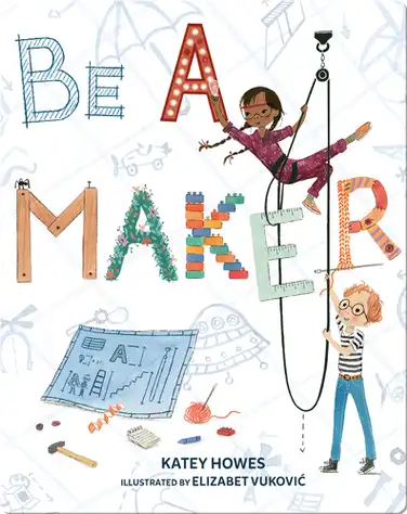 Be a Maker book