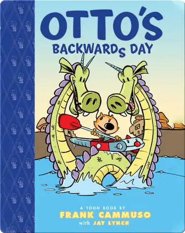 Otto's Backwards Day (TOON Level 3) book