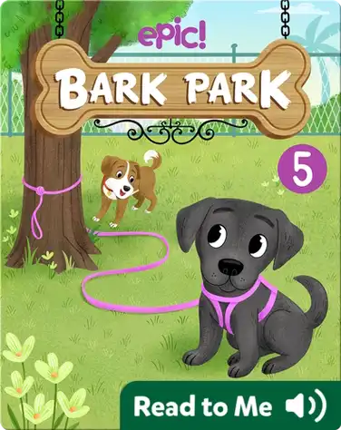 Bark Park: The Leashed Puppy book