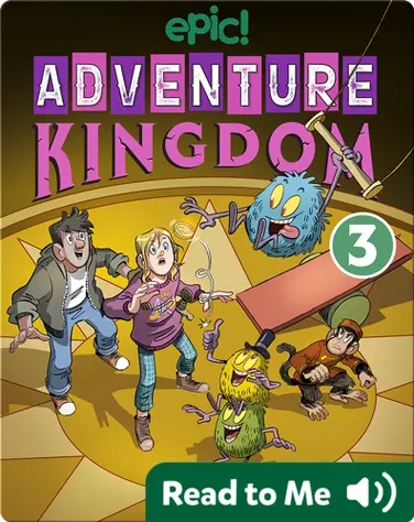 Adventure Kingdom Book 3: Trains, Tails, and Traitors! book