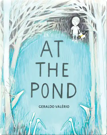 At the Pond book