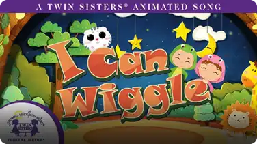I Can Wiggle book
