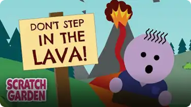 Don't Step in the Lava! book