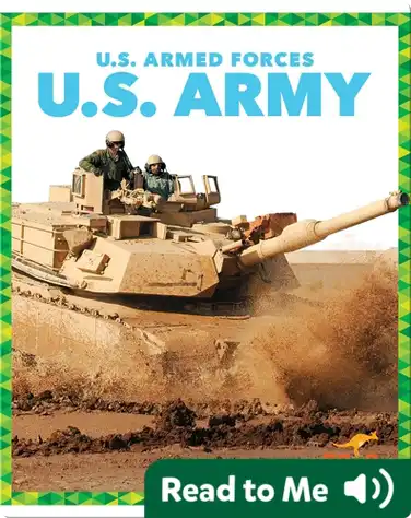 U.S. Armed Forces: U.S. Army book