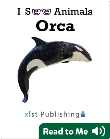 I See Animals: Orca book