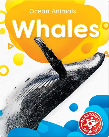 Ocean Animals: Whales book