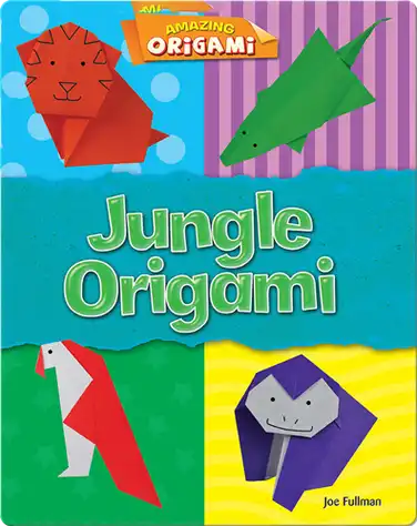 Jungle Origami book