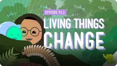 Crash Course Kids: Living Things Change book