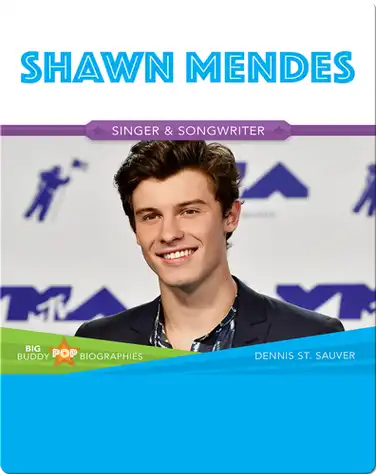 Big Buddy Pop Biographies: Shawn Mendes book