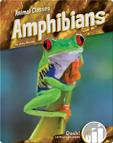 Animal Classes: Amphibians book