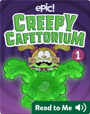 Creepy Cafetorium Book 1: The Gelatinous Twin book