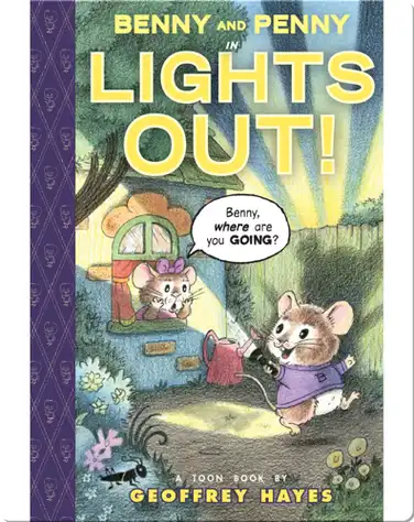 Benny and Penny in Lights Out! (TOON Level 2) book