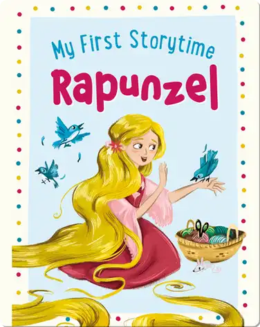 My First Storytime Rapunzel book
