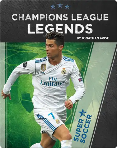 Super Soccer: Champions League Legends book