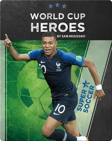Super Soccer: World Cup Heroes book