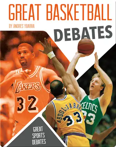 Great Basketball Debates book