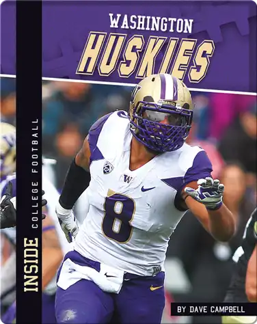 Inside College Football: Washington Huskies book